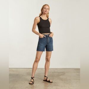 Everlane Rigid Way High Denim  Shorts 29
